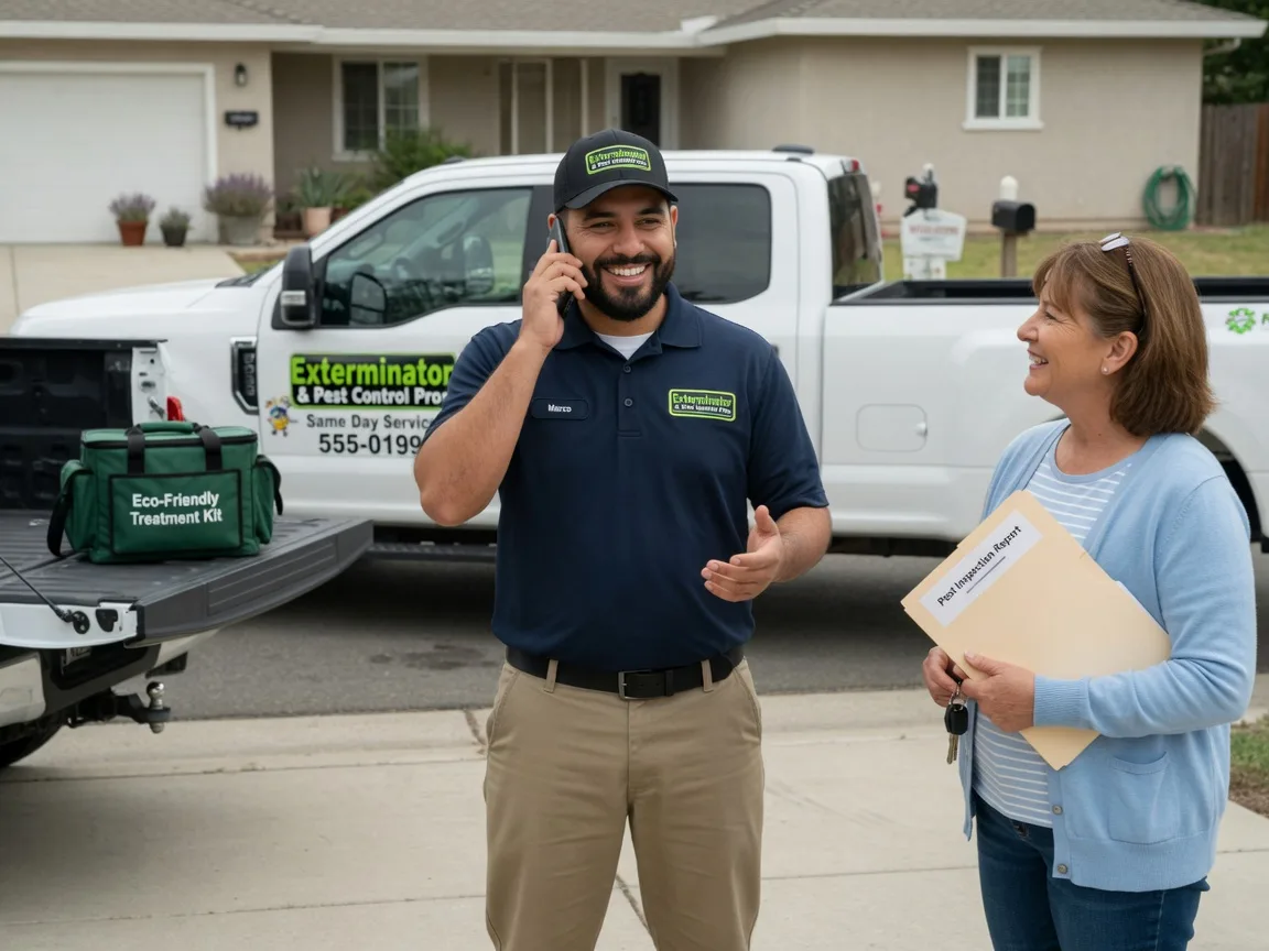 Emergency Pest Control Drifting, PA FAQs